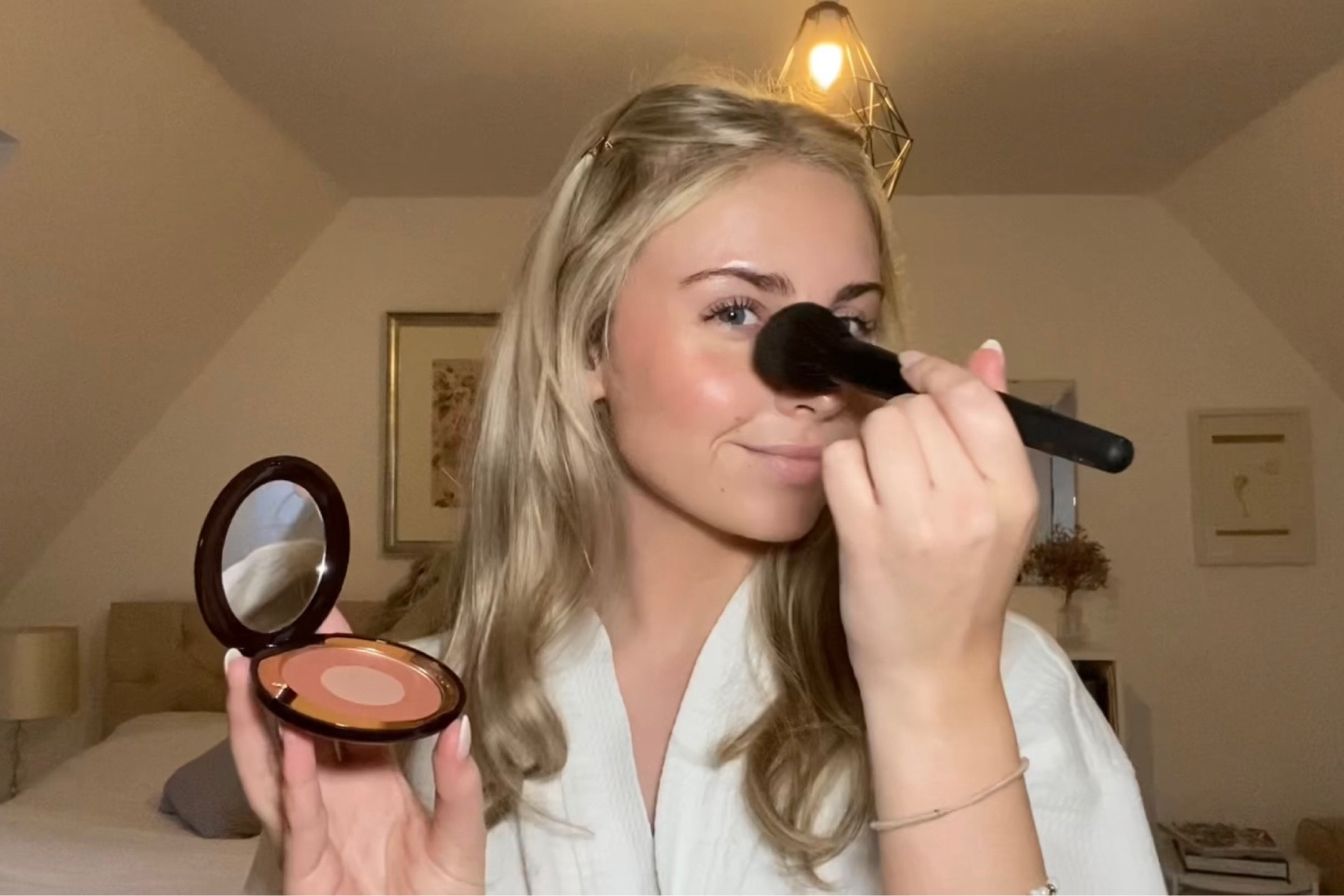 The Charlotte Tilbury glow: Pillow Talk Blush 🎀 

#LTKbeauty