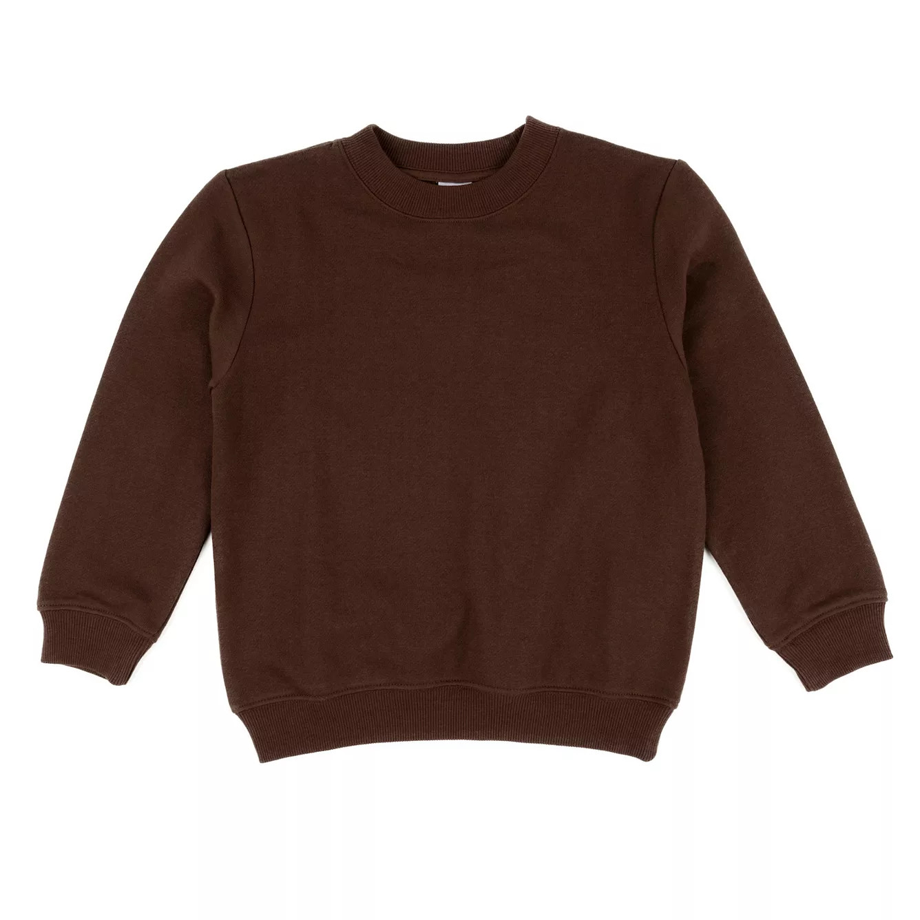 Leveret Kids Long Sleeve Sweatshirt Beige 6 Year | Kohl's
