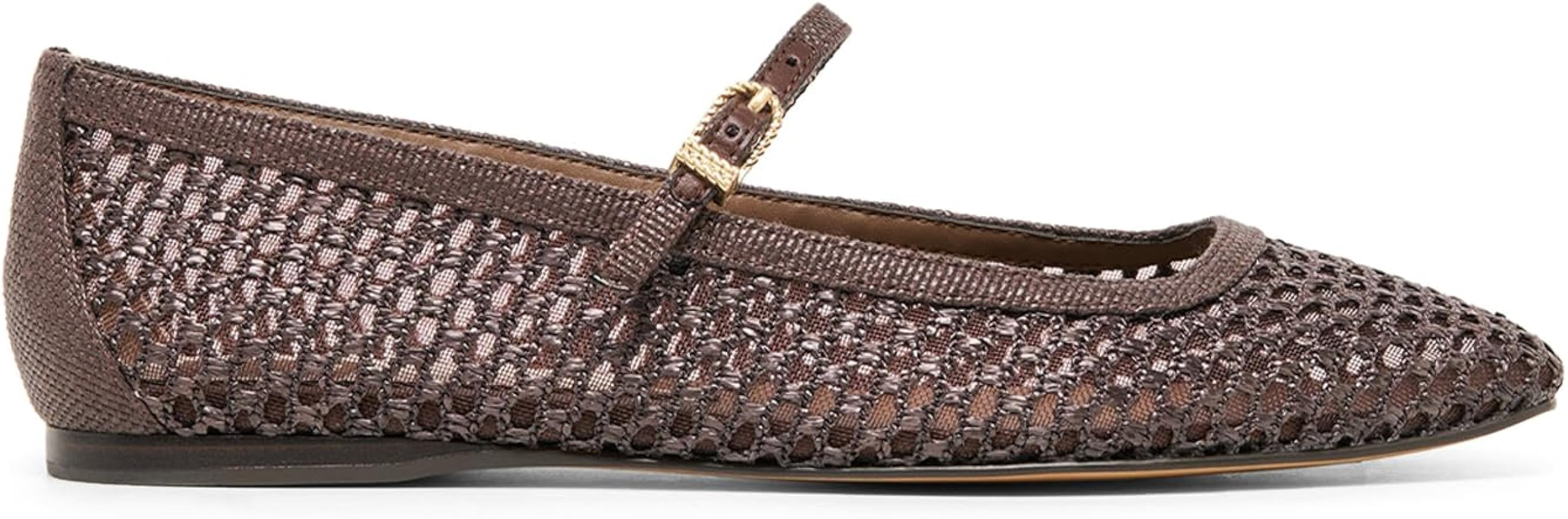 Ballet Flats Shoes for Women Square Toe Mary Jane Flats Comfortable Dressy Casual Wide Width Ball... | Amazon (US)