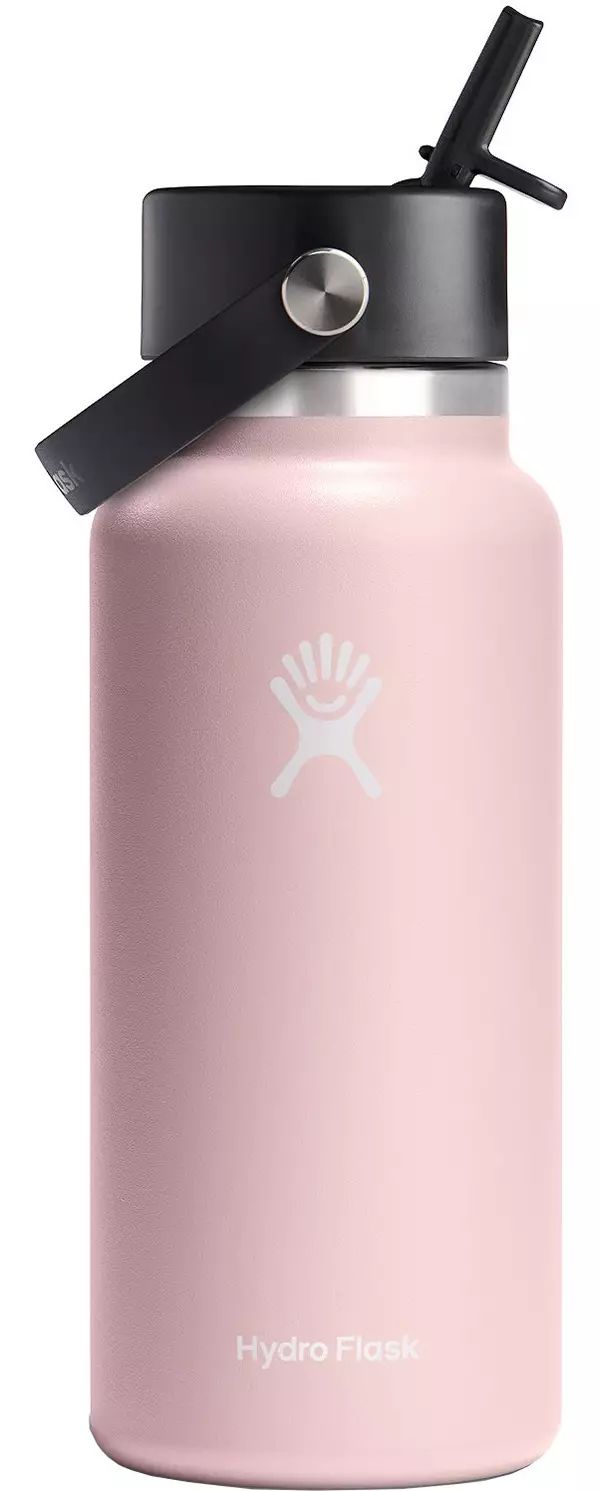 Hydro Flask 32 oz. Wide Mouth Bottle with Flex Straw Cap | Dick's Sporting Goods | Dick's Sporting Goods