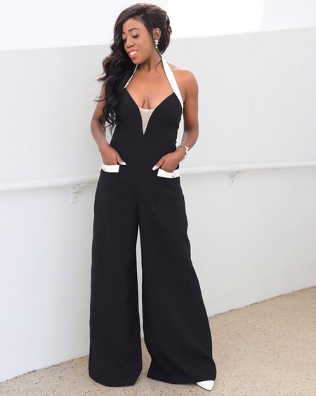 Stylish Jumpsuits 
My jumpsuit is true to size. Wearing a small. It’s really long so wear your highest heels. Has zipper closure on the back. 

Summer Outfit, Wedding Guest, Jumpsuit, 

#Ootd #Jumpsuit #SummerOutfit #WeddingGuest 

#LTKParties #LTKSeasonal #LTKOver40