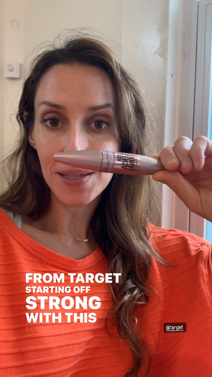 Drugstore mascara 🏆

The brush is so similar to one of my fave high end ones. 

Wearing the washable blackest black

#LTKBeauty