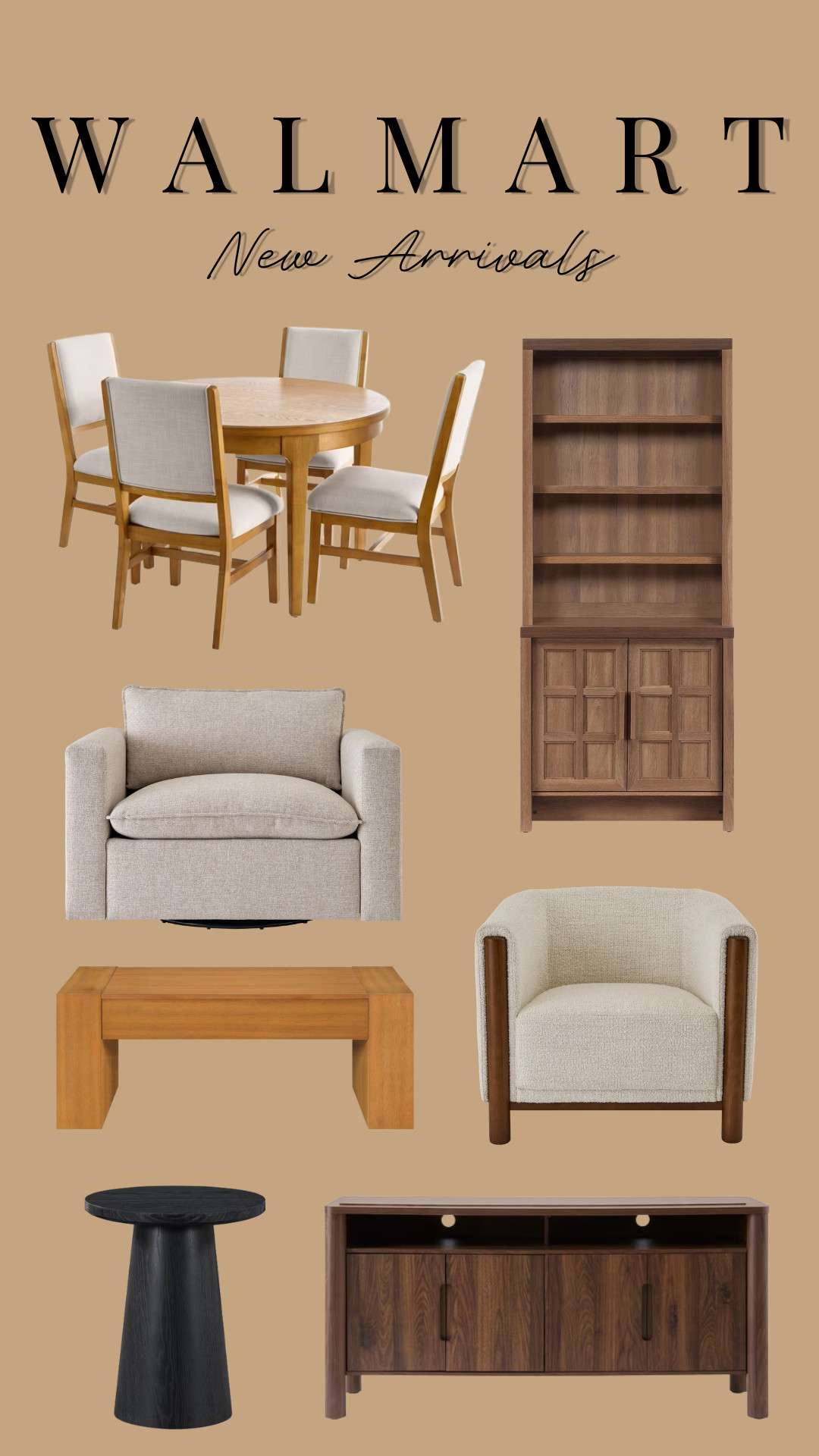 New home finds at Walmart!

furniture, home decor, interior design #Walmart

#LTKHome #LTKSaleAlert