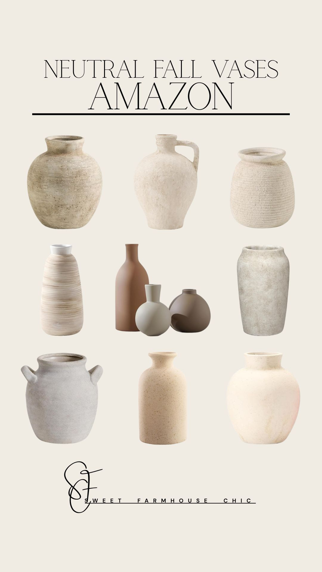 Amazon Neutral Fall Vases

// Vases, Amazon, Amazon Home, Amazon Home Decor, Amazon Home Finds, Amazon Home Must Haves, Home Decor Amazon, Amazon Fall, Amazon Fall Decor, Fall Decor Amazon, Fall Decor, Fall Home Decor, Fall 2025, Fall Home, Home Decor Living Room, Farmhouse Decor, Farmhouse Living Room 

 

#LTKSeasonal #LTKHome #LTKautumn