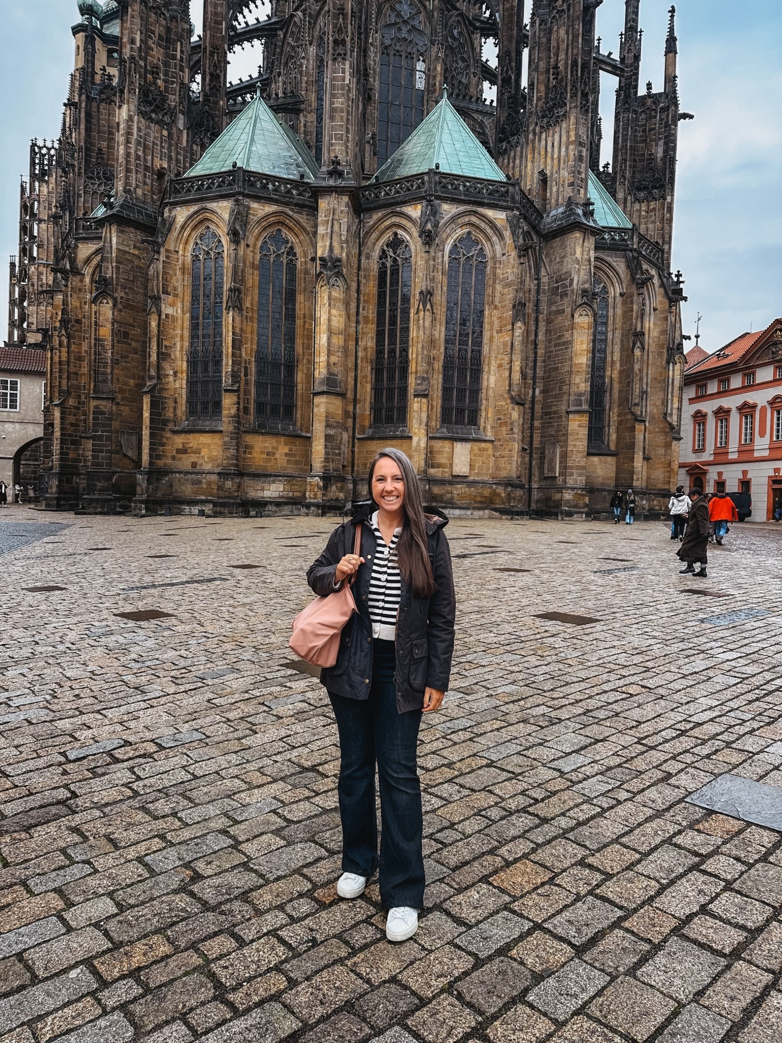 What to wear in Prague, what to wear in Europe, Travel Favorites

Items I pack for every trip plus more!

Purse with zipper, jacket, sweater for layering, comfortable sneakers

Prague travel outfit


#LTKtravel #LTKeurope

#LTKSeasonal