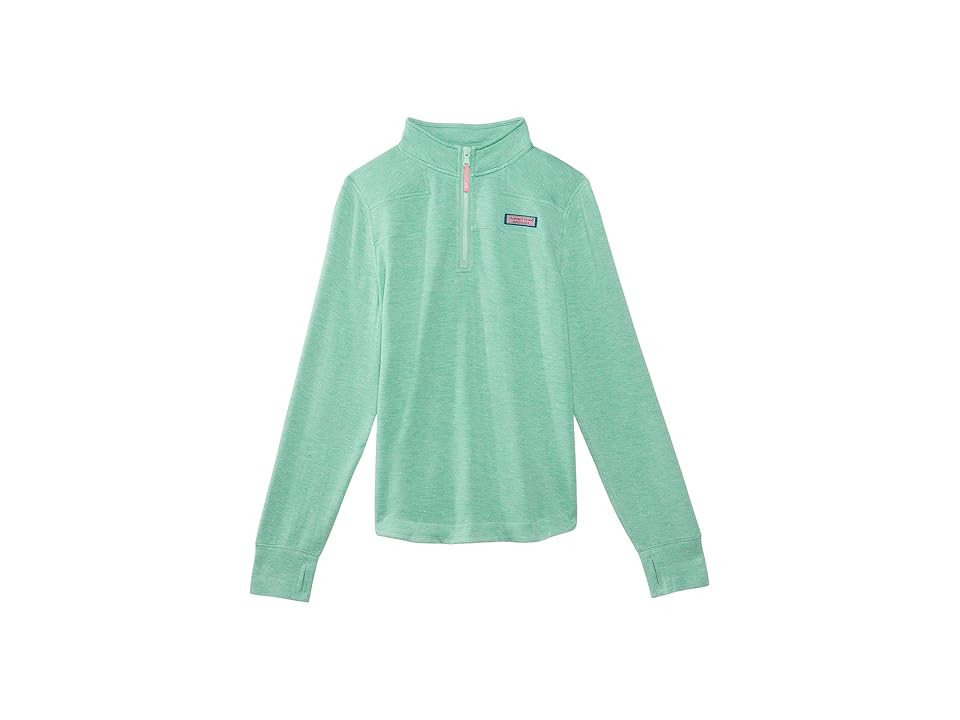 Vineyard Vines Dreamcloth Shep (Toddler/Little Kid/Big Kid) Women's Clothing Neptune Heather Shim : 5 Little Kid, Rayon/Spandex | Zappos