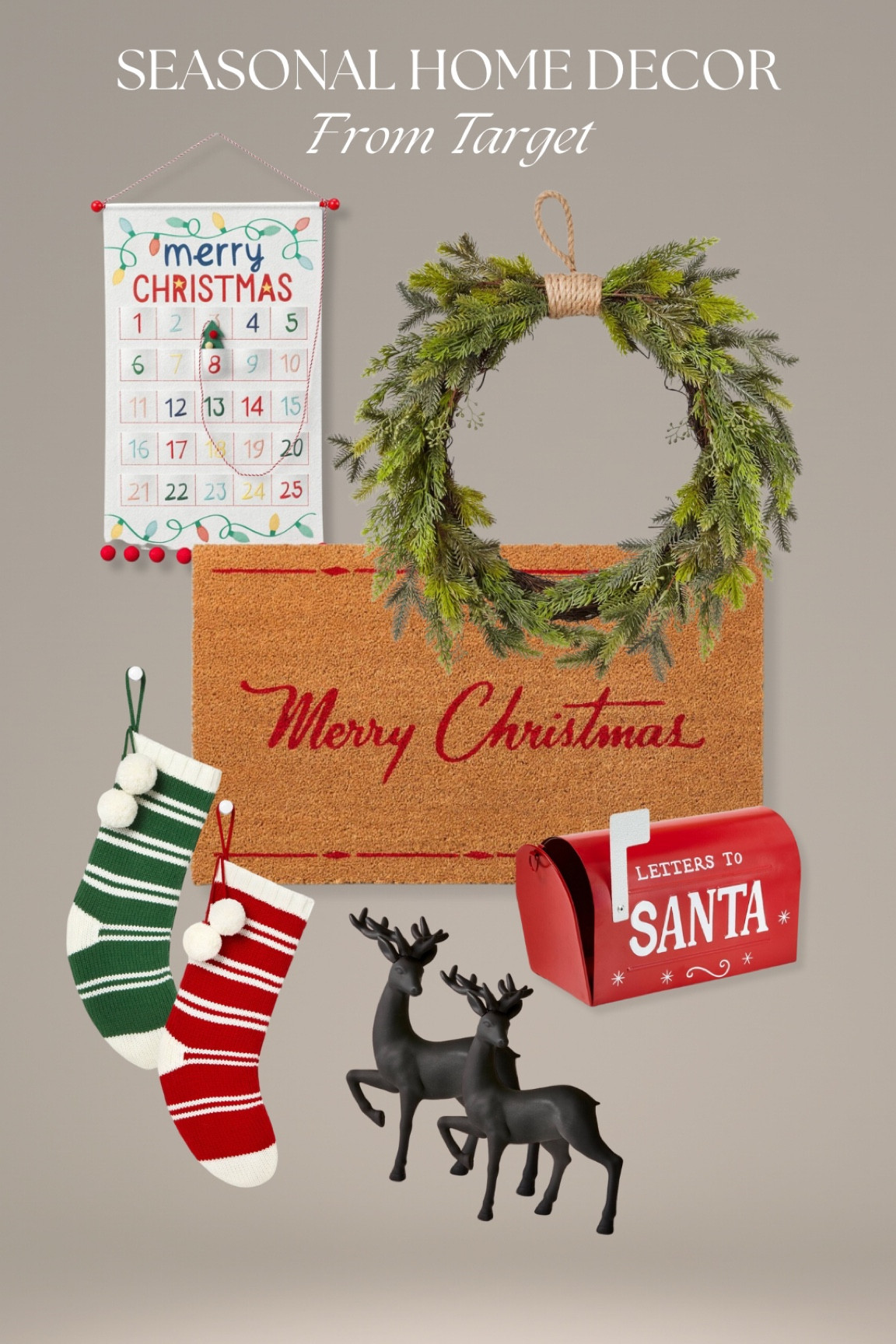 I’m loving holiday home decor arrivals from Target! I love the classic color scheme!!

#LTKSeasonal #LTKhome #LTKHoliday