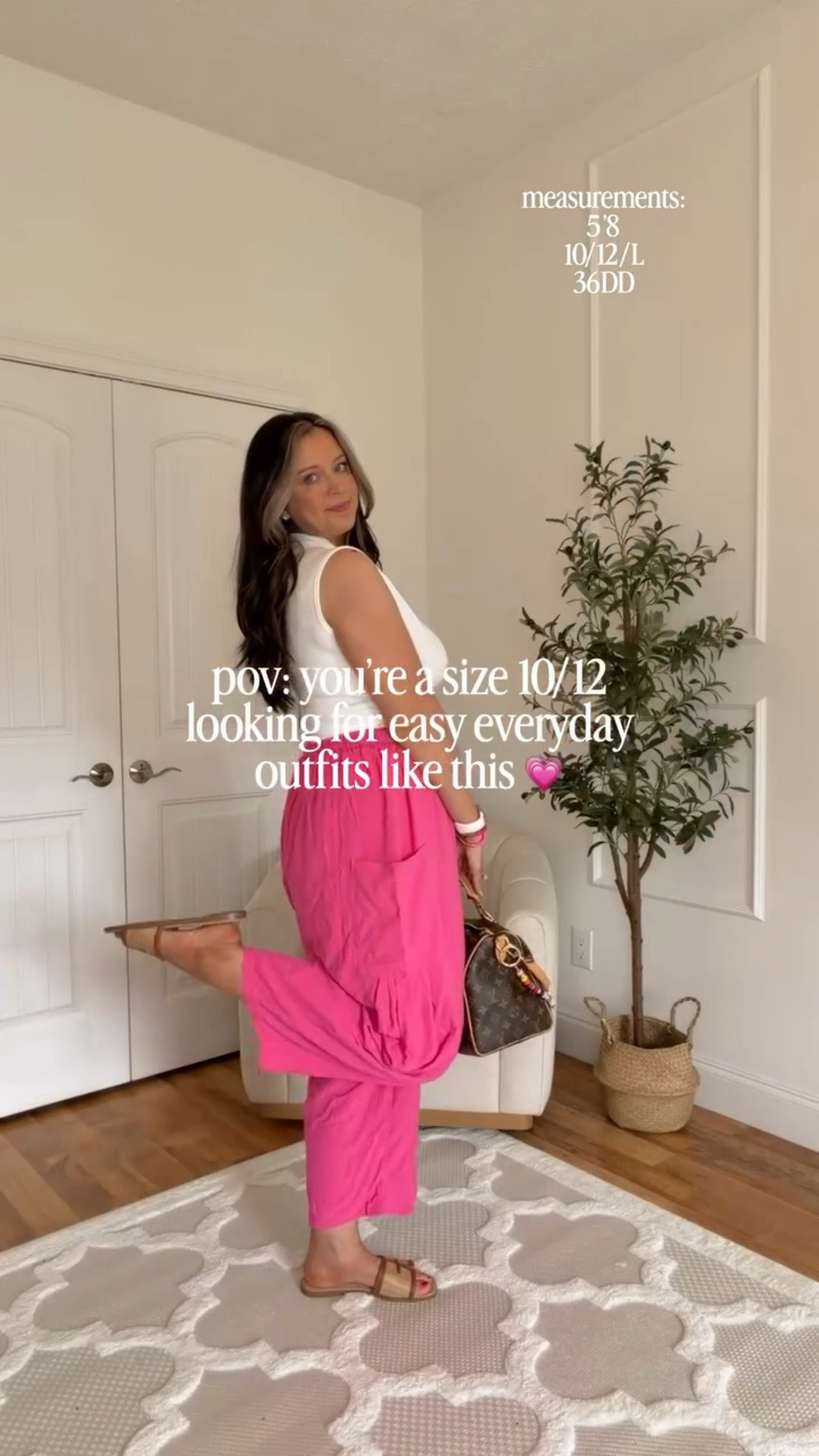 Comfy casual midsize approved outfit from Amazon 🫡✨💗 such a good throw on and go outfit and sooo comfortable! 🙌🏻 Follow @maciejade for more midsize fashion & style 🫶🏻

midsize body | midsize outfit | midsize style | size 10 | size 12 | easy outfit ideas | casual style | body positivity | style over 30

(sorry about the wrinkles in the pants 😂)

#LTKootd #LTKMidsize #LTKSeasonal