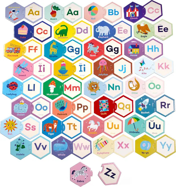 eeBoo Alphabet Puzzle Pairs Game | Nordstrom | Nordstrom