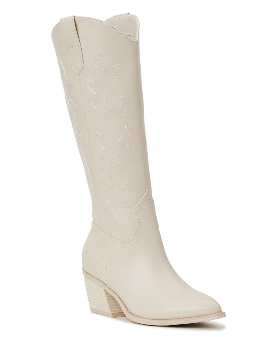 Love these boots! So cute in person. 

#cowboyboots #boots #booties #walmart #walmartfinds #cowgirlboots #countrystyle #countryconcert #fallstyle #fallfashion 

#LTKunder50 #LTKSeasonal #LTKBacktoSchool