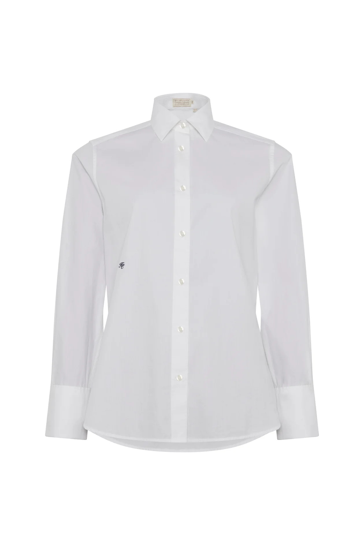 Relaxed Fit Shirt (White) | Holland Cooper