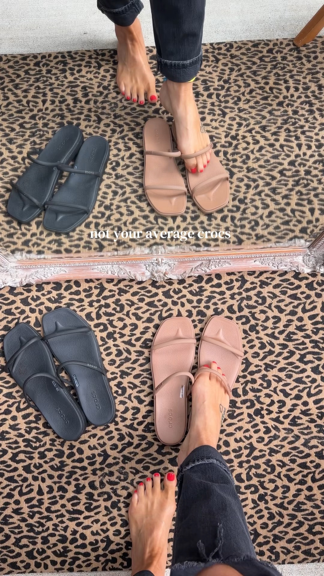 They’re classy and comfy. 

#LTKSeasonal #LTKmomlife #LTKootd