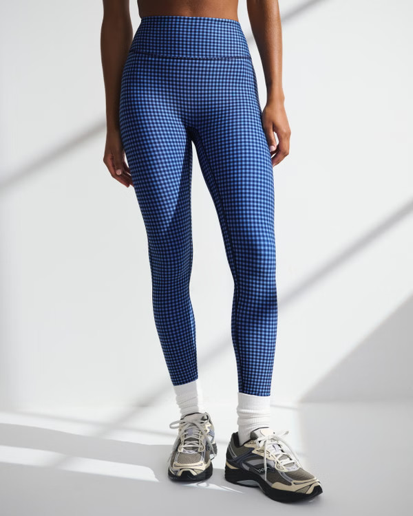 YPB sculptLUX Curve Love 7/8-Length Legging | Abercrombie & Fitch (US)