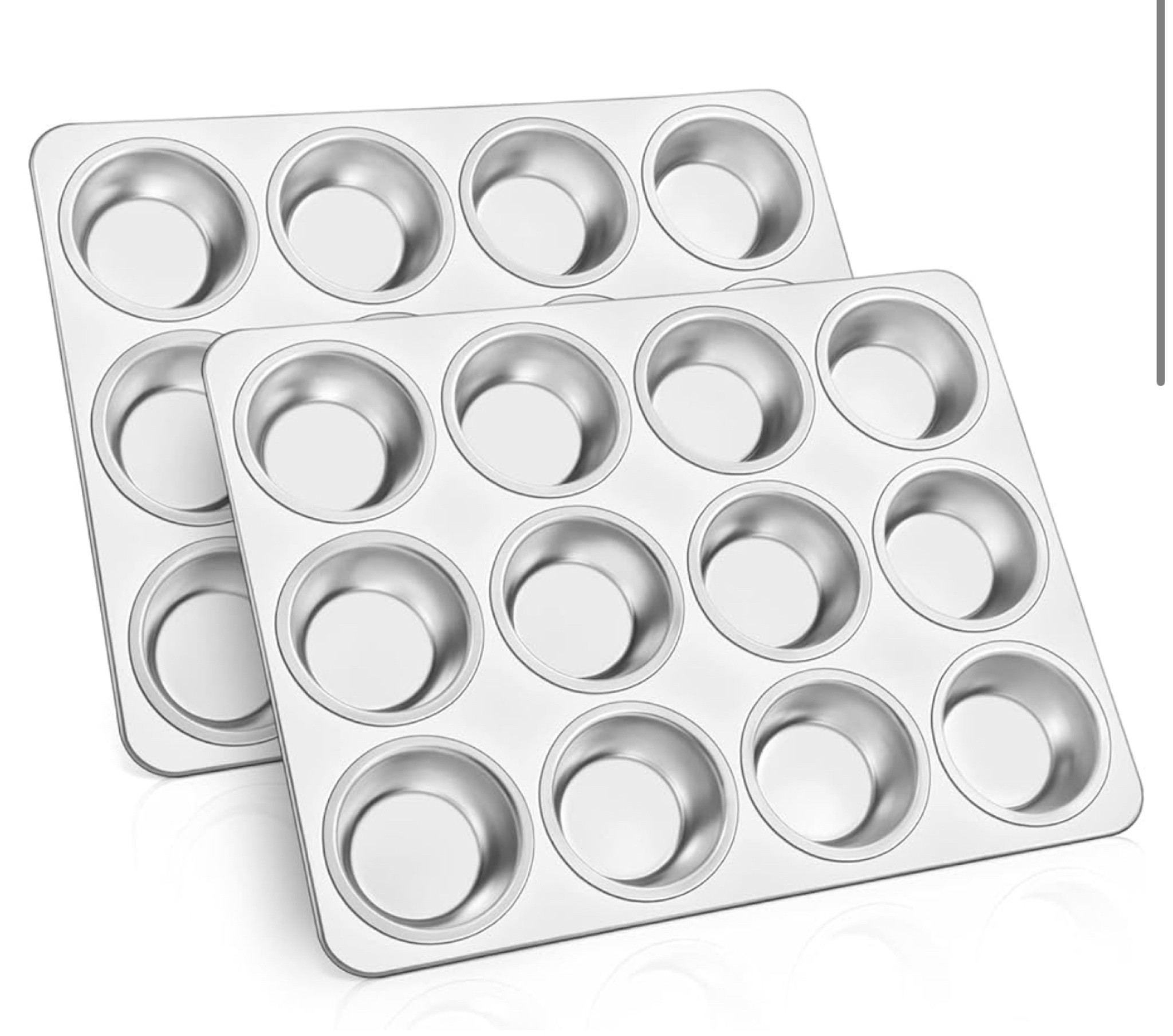 Stainless steel muffin trays and cookie sheets that’s are non toxic!

#LTKHome #LTKFamily #LTKGiftGuide
