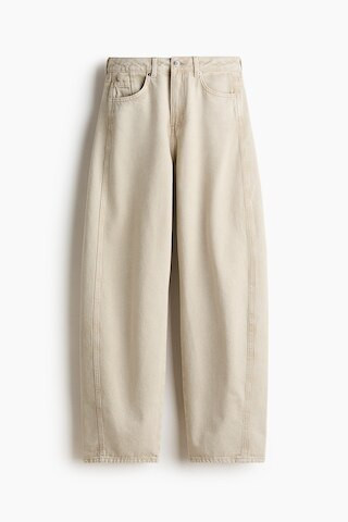 Barrel High Waist Jeans | H&M (UK, MY, IN, SG, PH, TW, HK)