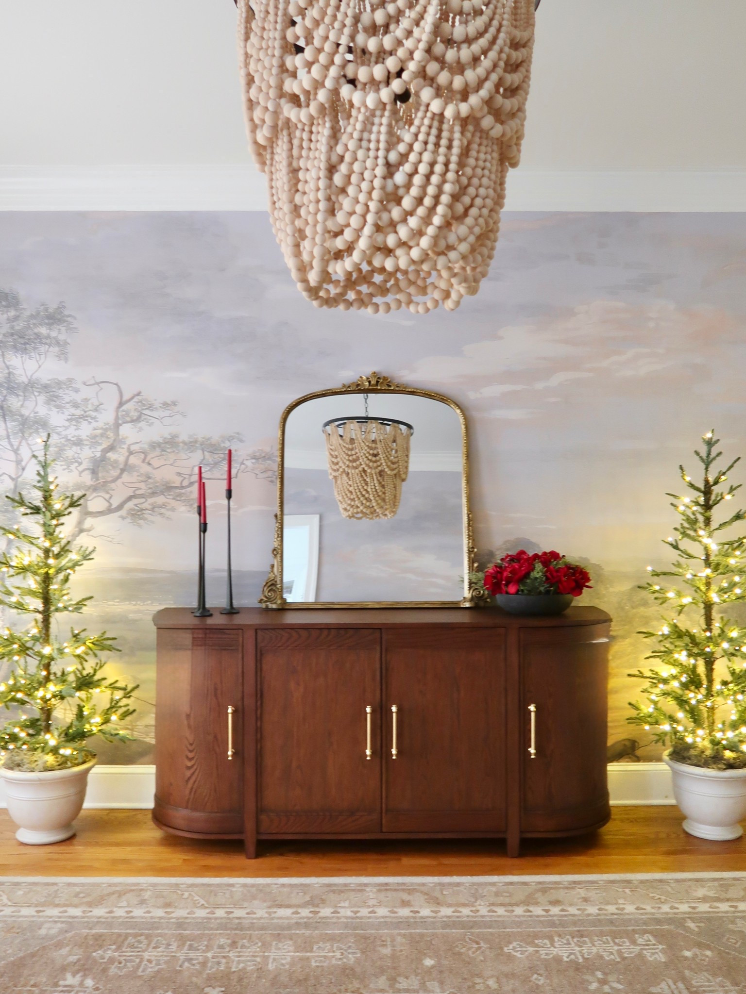 Christmas glow in the dining room with symmetrical potted trees. Wayfair has everything you need for the holidays! 

#ad #wayfair @wayfair #wayfairpartner #wintheseason

#LTKSeasonal #LTKHoliday