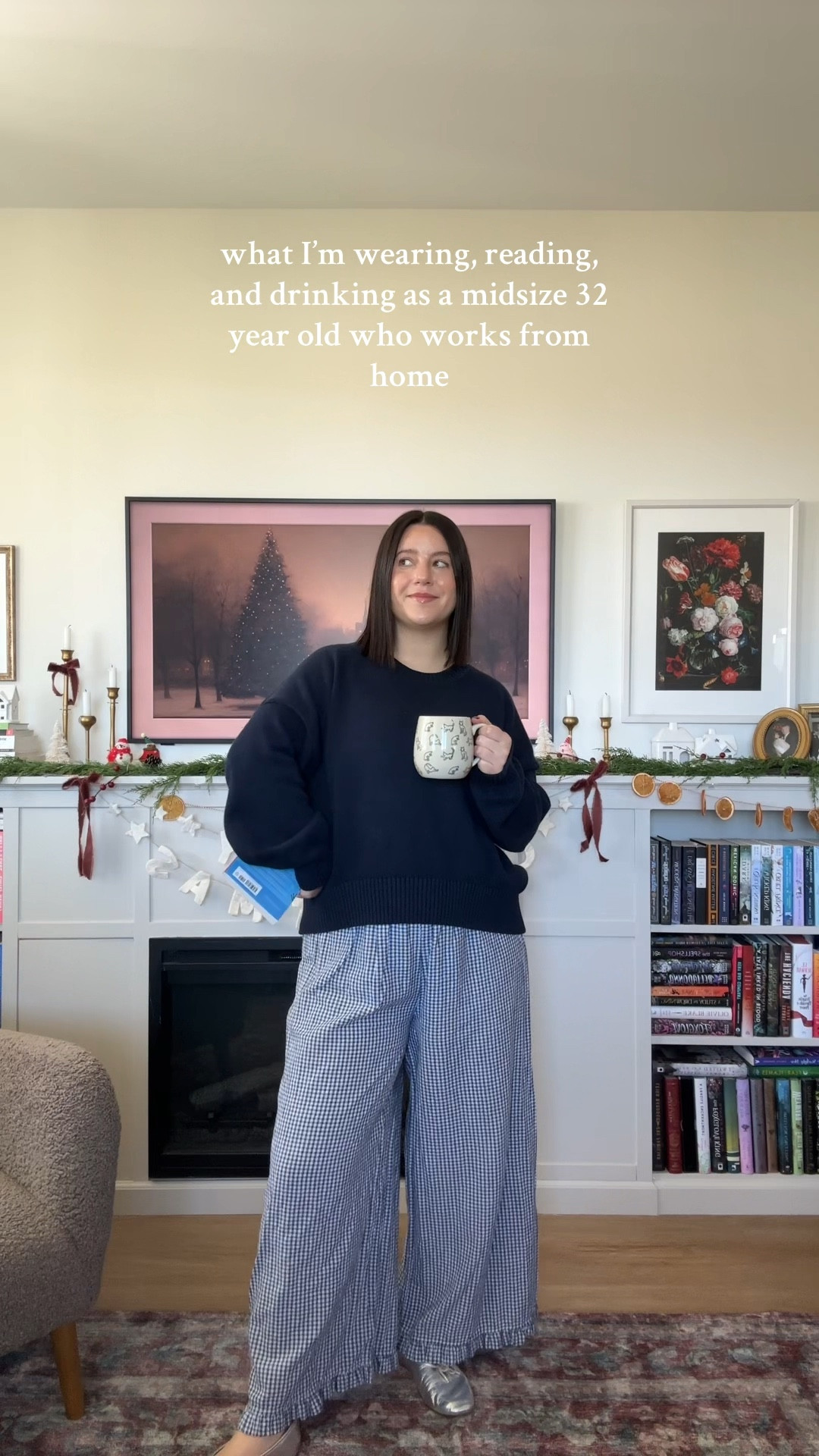 cozy and comfy boxer pant ootd 

#LTKSeasonal #LTKMidsize