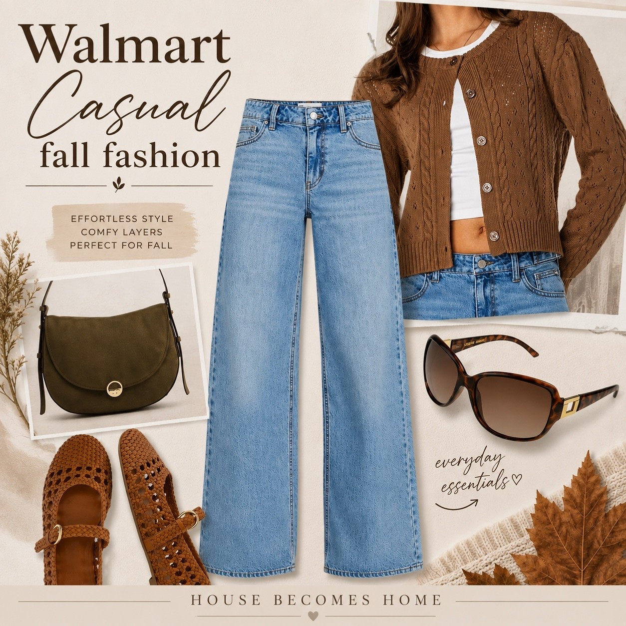 @Walmart  casual fall fashion #fallfashion

#LTKSeasonal #LTKPetite #LTKMidsize