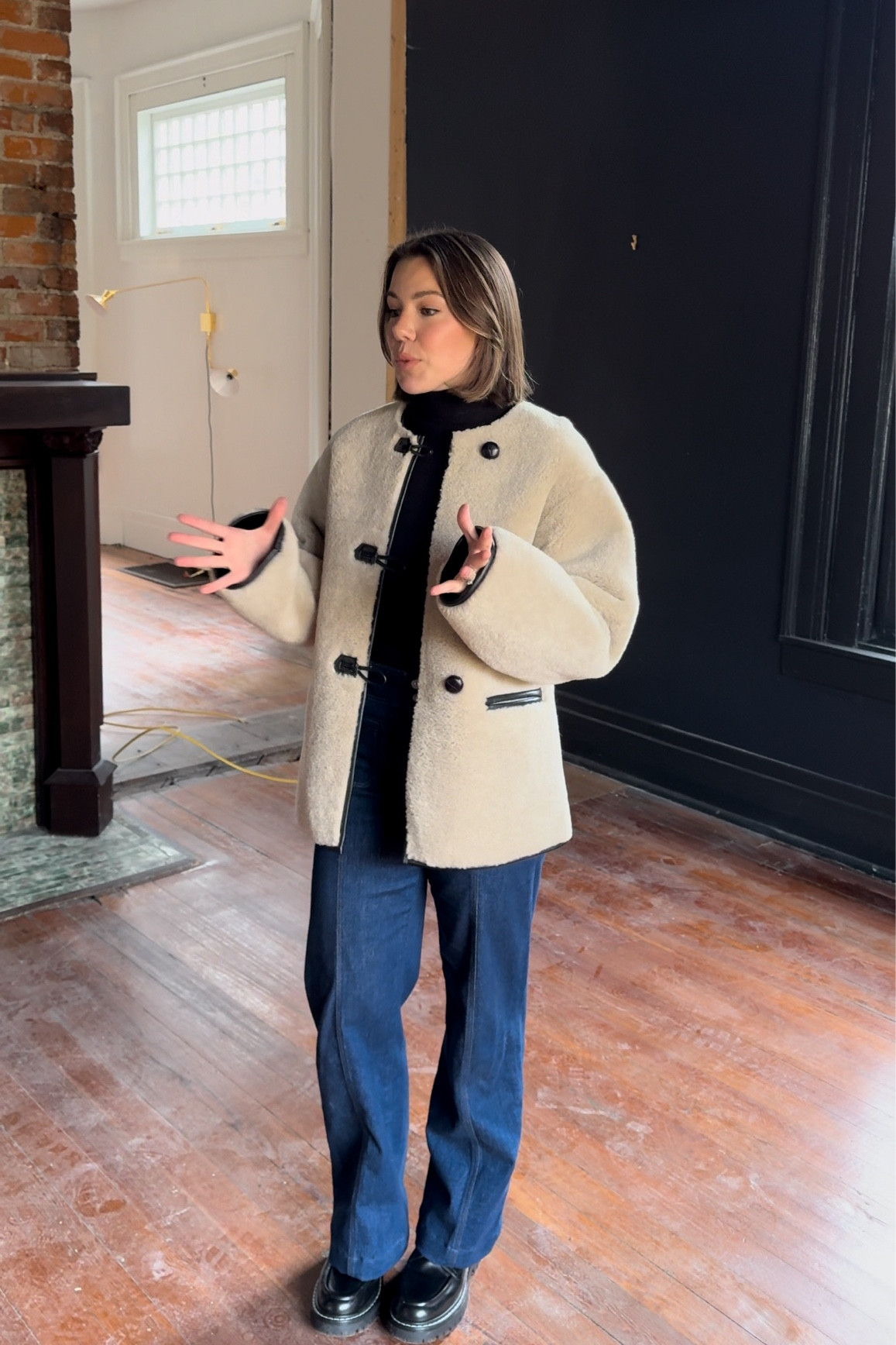 Shop my jacket!! On sale now

#LTKSaleAlert #LTKStyleTip #LTKFindsUnder100