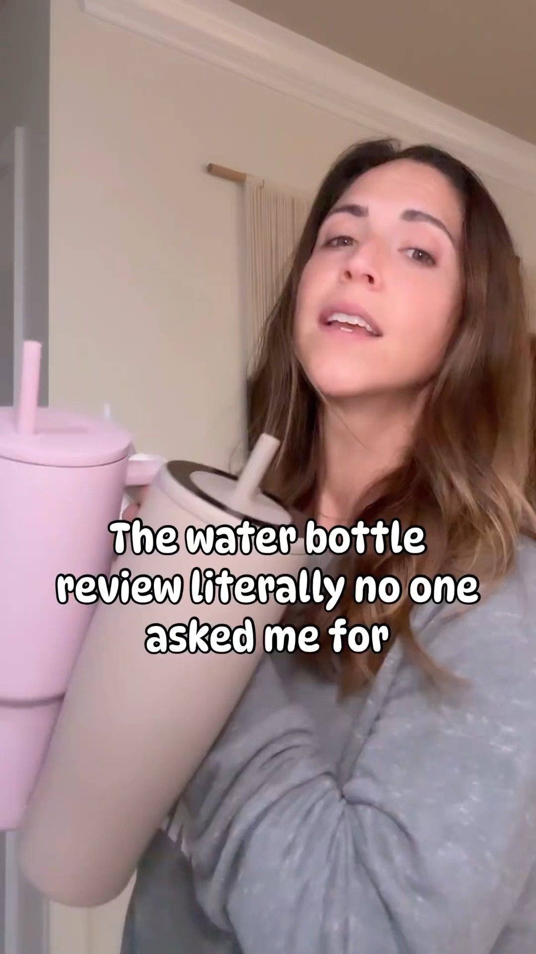Unsolicited Emotional Support Water bottle round up 