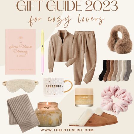Gift Guide - For Cozy Lovers

Ltkfindsunder100 / ltkfindsunder50 / LTKstyletip / LTKsalealert / LTKbeauty / LTKshoecrush / cozy gifts / cozy gift guide / cozy gift guides / gift guide / gift guides / christmas gift / christmas gift / christmas gift guides / Christmas gift guide / ugg / ugg shoes / gifts for cozy lovers / holiday gift guide / holiday gift guides / holiday / christmas / holiday sale / holiday sales / sale alert / cozy sets / cozy set / fluffy earmuffs 

#LTKSeasonal #LTKGiftGuide #LTKHoliday