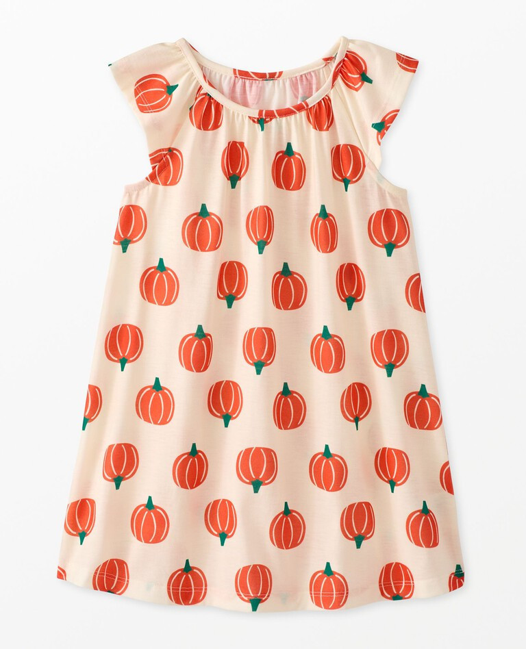 Kids Halloween Short Sleeve Nightgown | Hanna Andersson