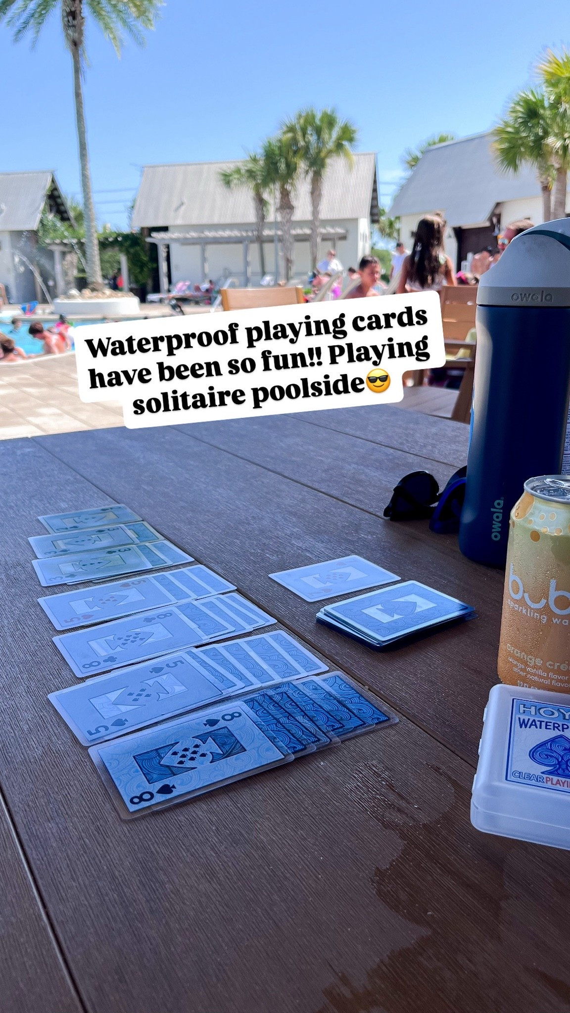 Poolside games just got easier! These cards are waterproof and perfect for fun outdoor games.

#LTKSwim #LTKTravel #LTKSeasonal