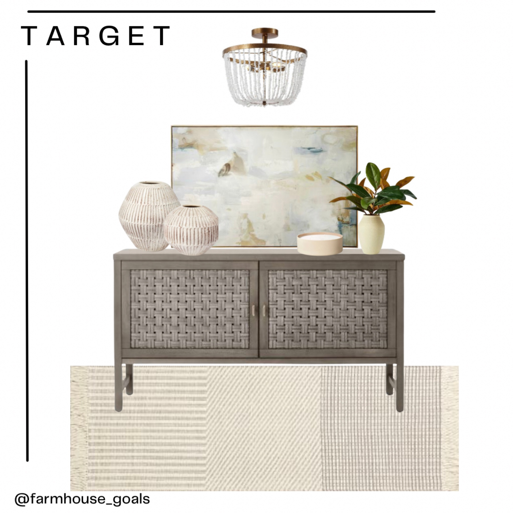 Entryway design ✨ all of the products are from Target. 

#LTKstyletip #LTKhome