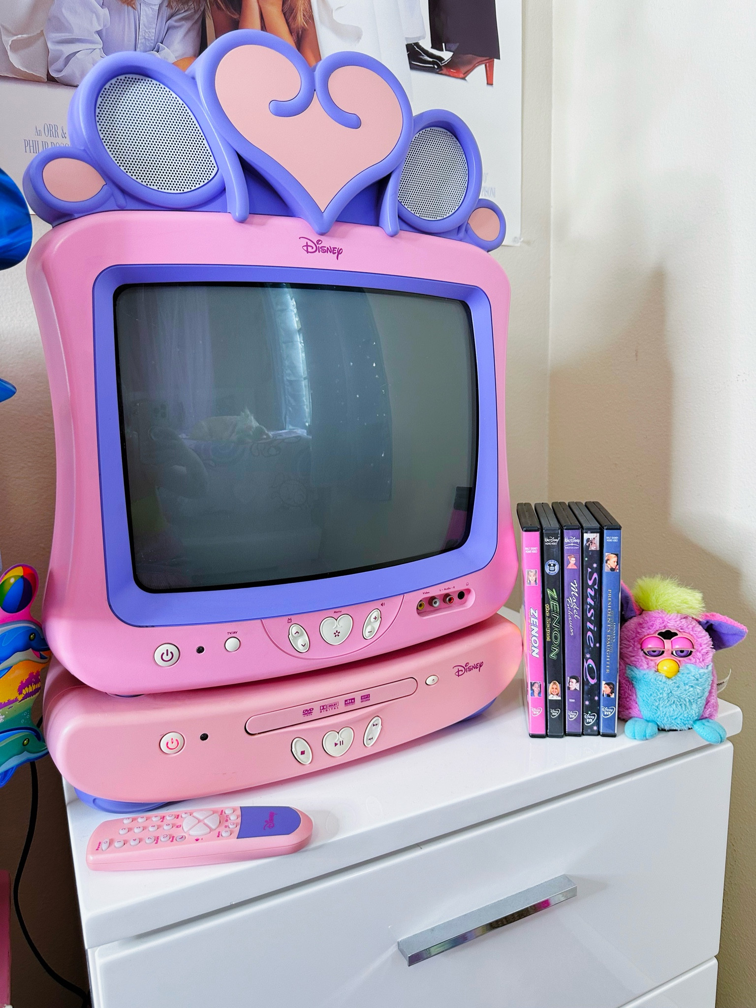 Disney Princess CRT Retro Color TV … curated on LTK