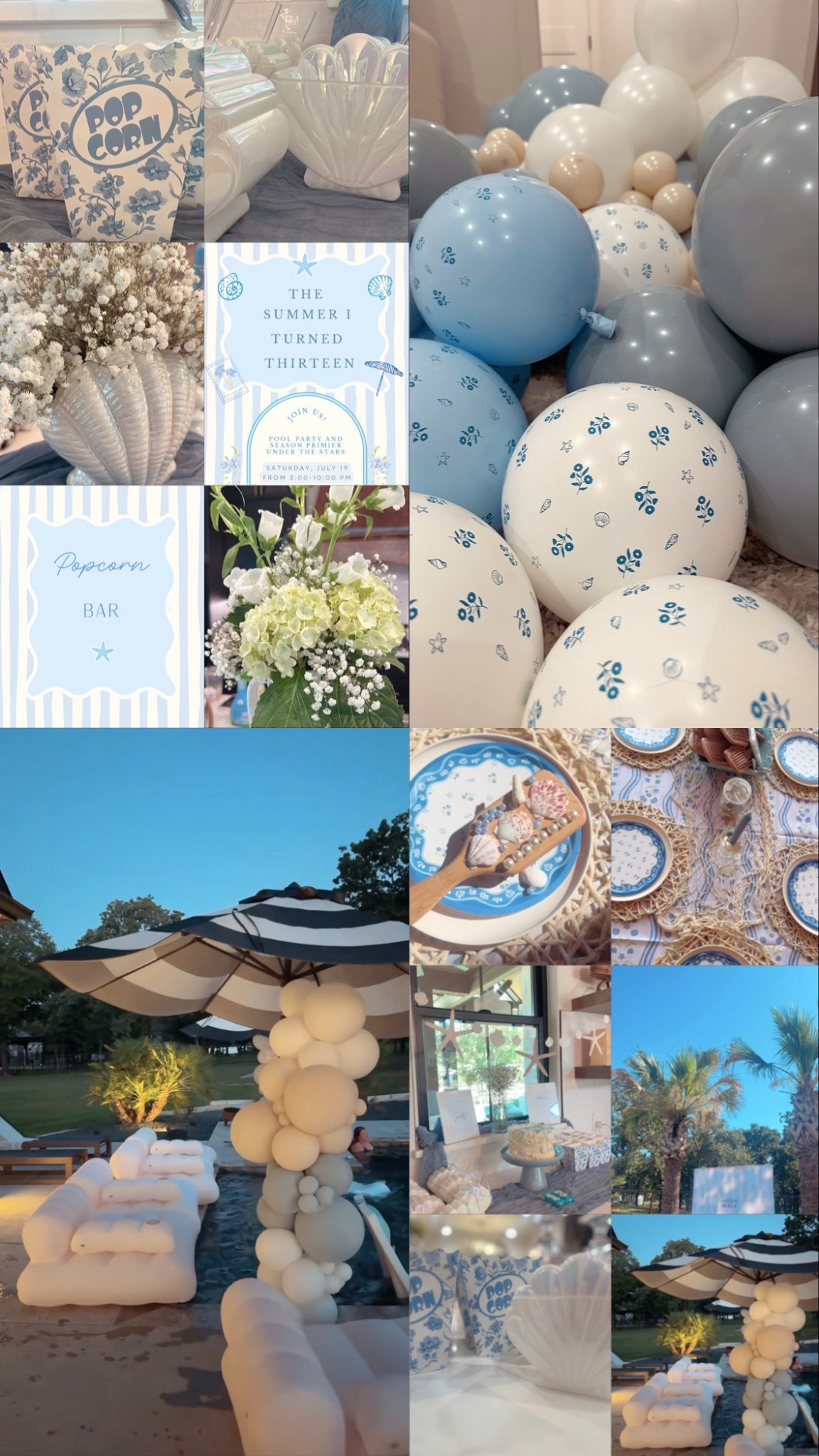 The summer I turned pretty birthday theme | Bachelorette party theme idea | Bridal shower theme idea!

All the little things for a perfect “The summer I turned pretty” party!

#thesummeriturnedpretty #tsitp #tsitpbirthday #coastal #birthday #bachelorette #bridal #summer #seashells

#LTKParties #LTKWedding #LTKSeasonal