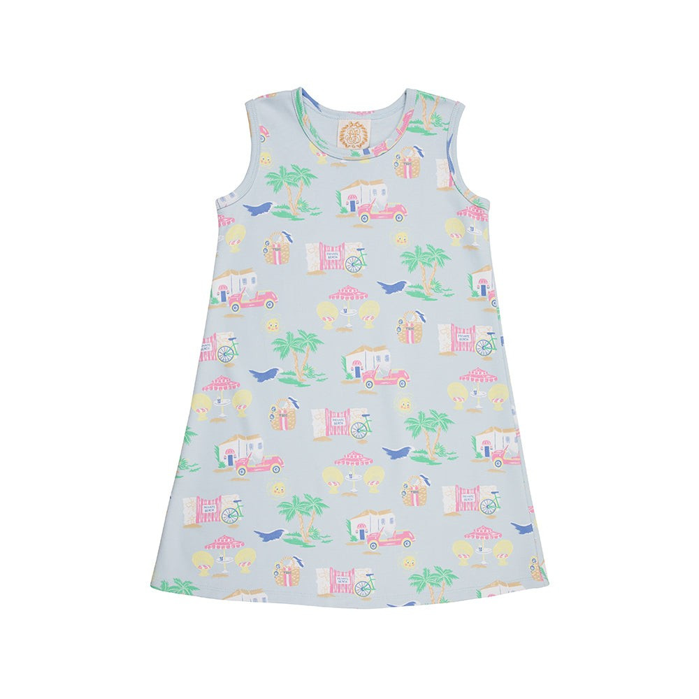 Sleeveless Polly Play Dress - Bahama Bound (Girl) | The Beaufort Bonnet Company