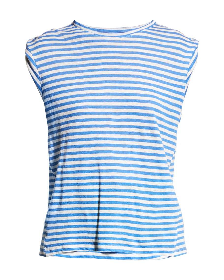 Rolled Muscle Tee | Neiman Marcus