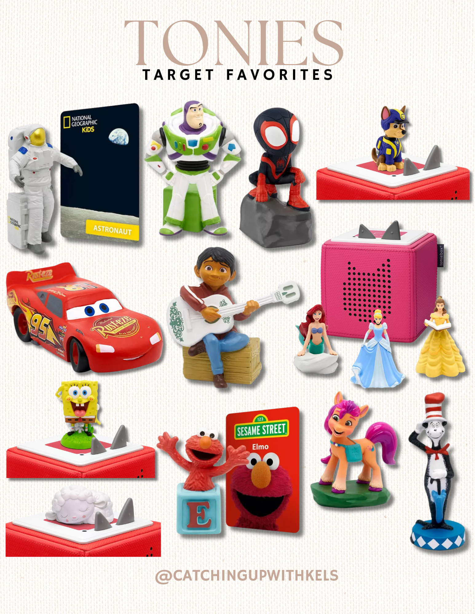 We love Tonies in our house and these are some characters that are so fun! My toddler loves the Paw Patrol and Princess Tonies!  

 #LTKBaby #LTKKids #LTKFamily