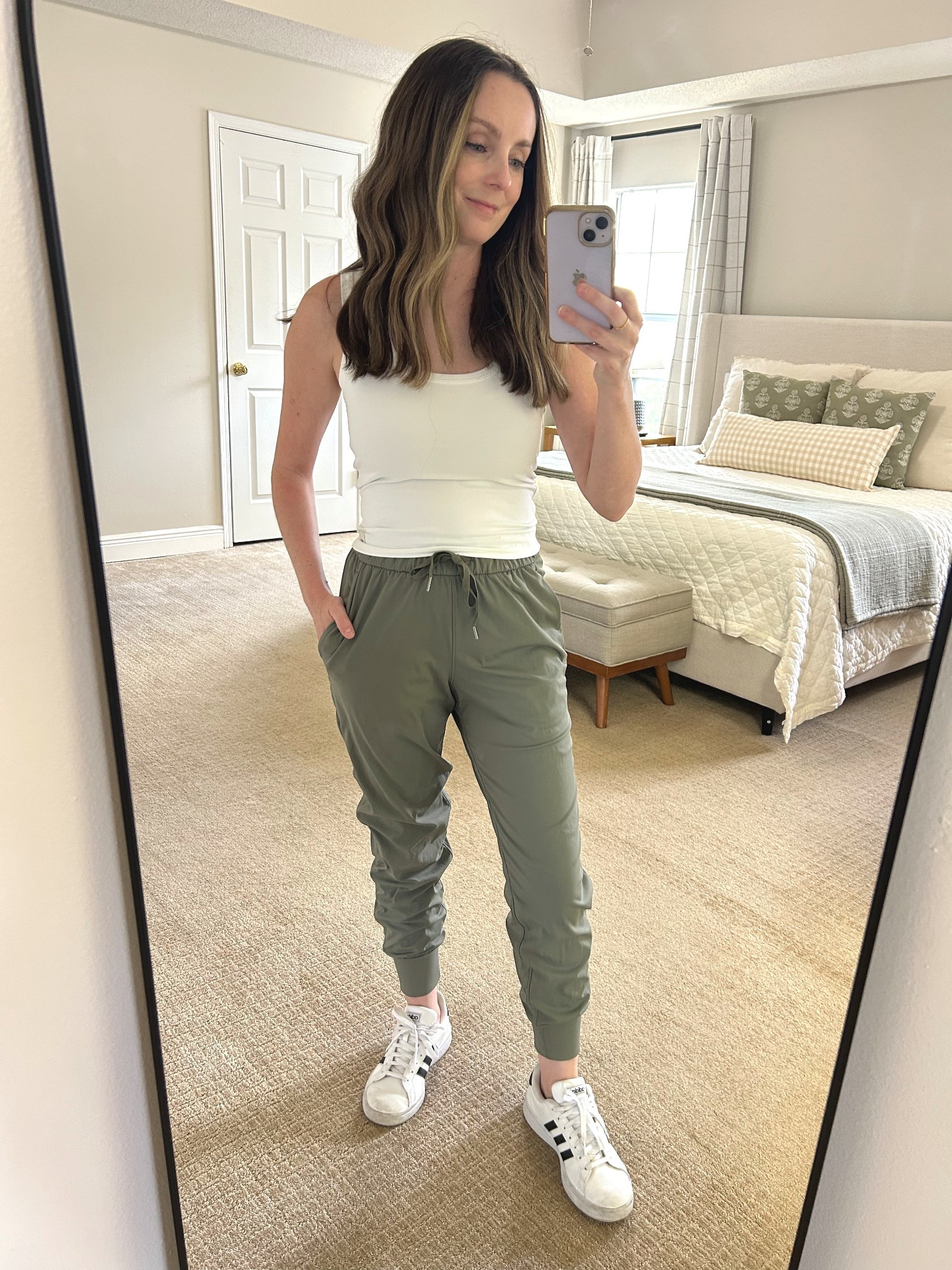 One of my favorite easy outfits lately! I’ve been wearing these pants and top every chance I get!

Perfect for travel, running errands, or just getting things done around the house  

I’ll link the pants when I have access to Amazon products on here. You need them!

#LTKTravel #LTKActive #LTKPetite