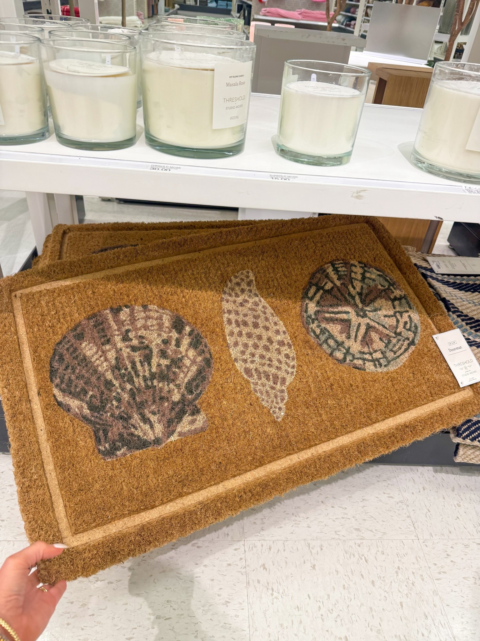 Coastal door mat / coastal home decor 




Coastal finds 
Coastal aesthetic 
Front porch decor 
Target home
Target finds 

#LTKHome #LTKSeasonal #LTKFindsUnder50