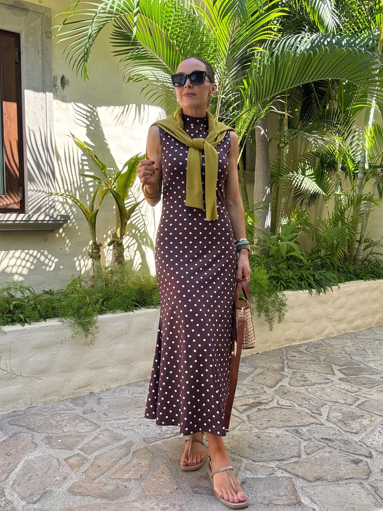 Sunday outfit in Mexico 