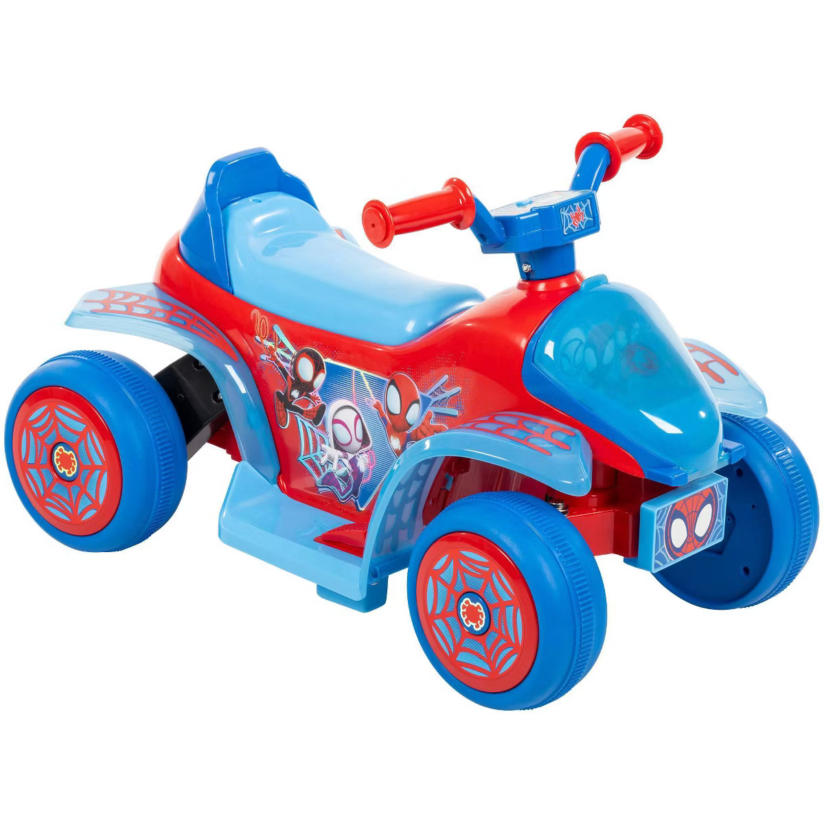 Huffy Spidey and His Amazing Friends Quad Electric Ride-On Car | Target