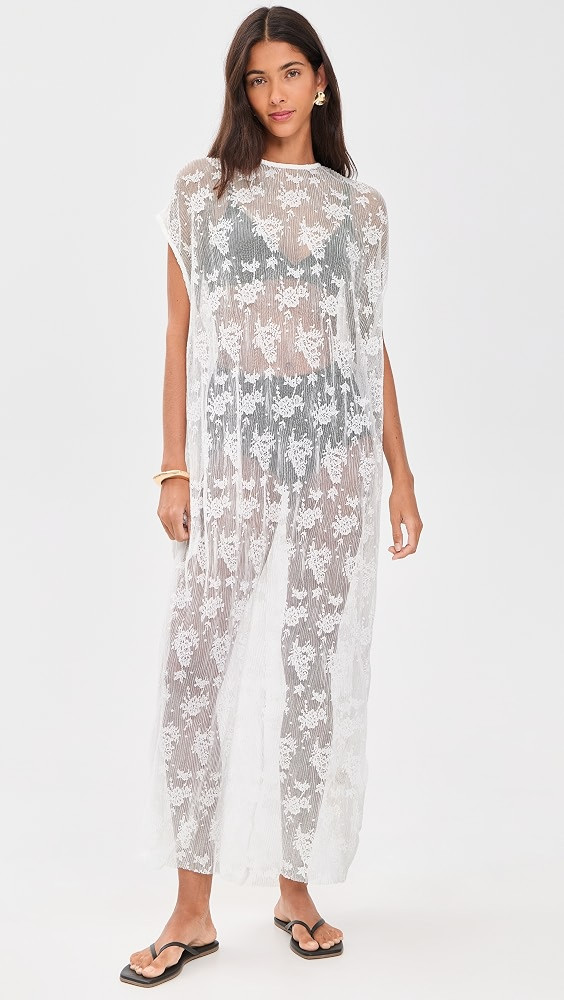 Lucienne Lace Maxi Dress | Shopbop