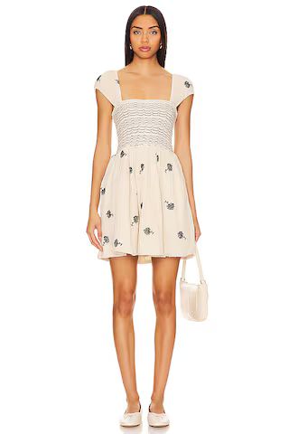 Tory Embroidered Mini Dress
                    
                    Free People | Revolve Clothing (Global)