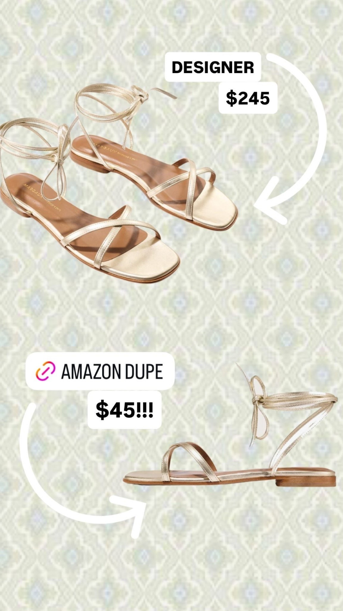 Who doesn’t love a good Amazon dupe?! 💰 



#LTKFindsUnder50 #LTKStyleTip #LTKShoeCrush