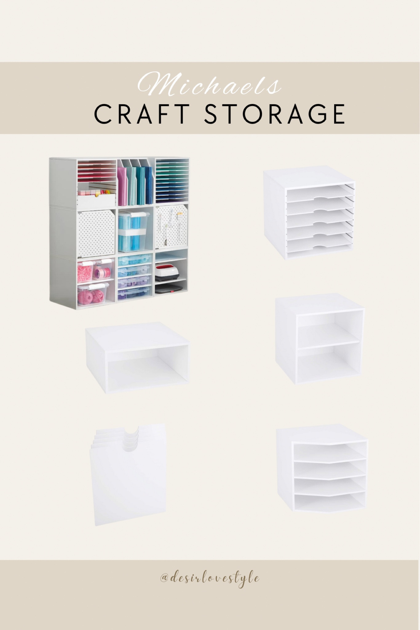 Create the perfect storage space to fit your DIY needs  

#LTKFindsUnder50 #LTKHome #LTKBacktoSchool