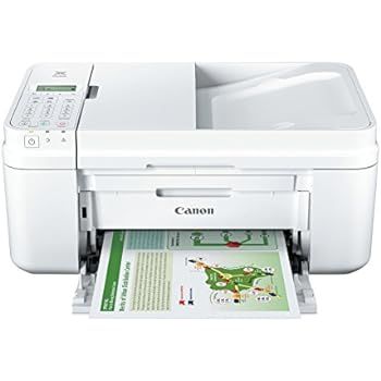 Canon PIXMA MX492, Wireless All-In-One Small Printer with Mobile or Tablet Printing, AirPrint and... | Amazon (US)