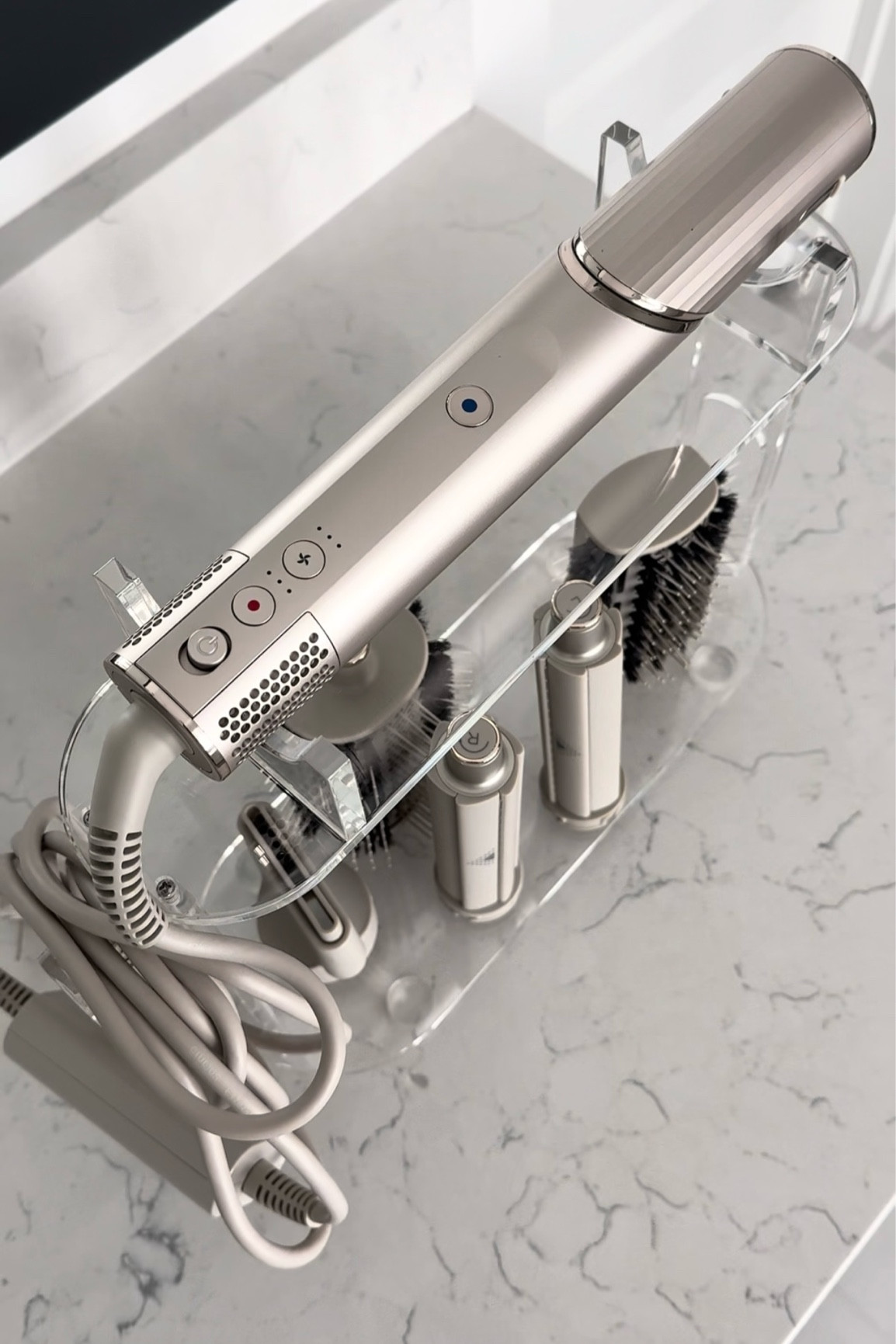 Amazon Dyson/Shark holder & attachment organizer 👏🏼 

Amazon organization, Amazon home, Amazon finds, Amazon favorites, Dyson air wrap, Dyson, shark, shark airflex, Dyson airwrap organizer 

#LTKfindsunder100 #LTKbeauty #LTKfindsunder50