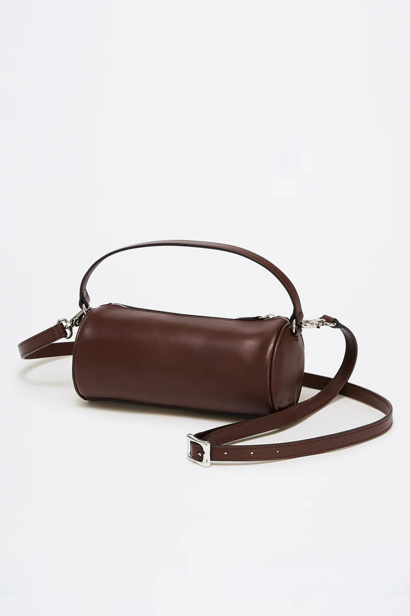 COMO MINI BARREL BAG - ESPRESSO LEATHER | Rails
