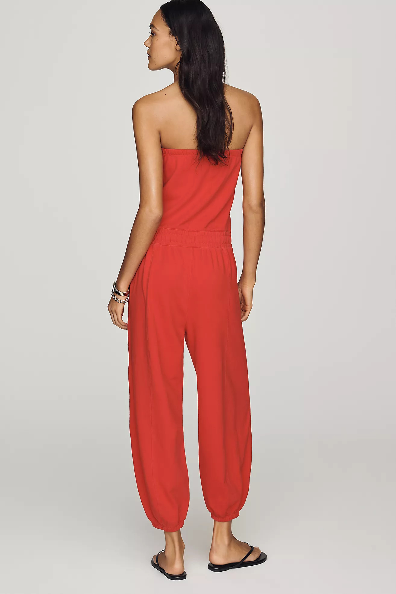 Daily Practice Strapless Jumpsuit | Anthropologie (US)