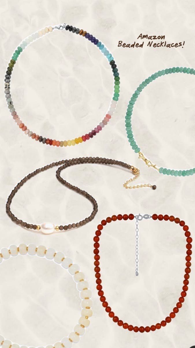 Loving the beaded necklace trend for summer, and these Amazon ones certainly don’t disappoint! 🤍🥥🧿

Beaded Necklace | Spring Jewelry | Summer Jewelry | Spring Necklace

#beadednecklace #springjewelry #summerhewelry #springnecklace #trendingjewelry

#LTKSaleAlert