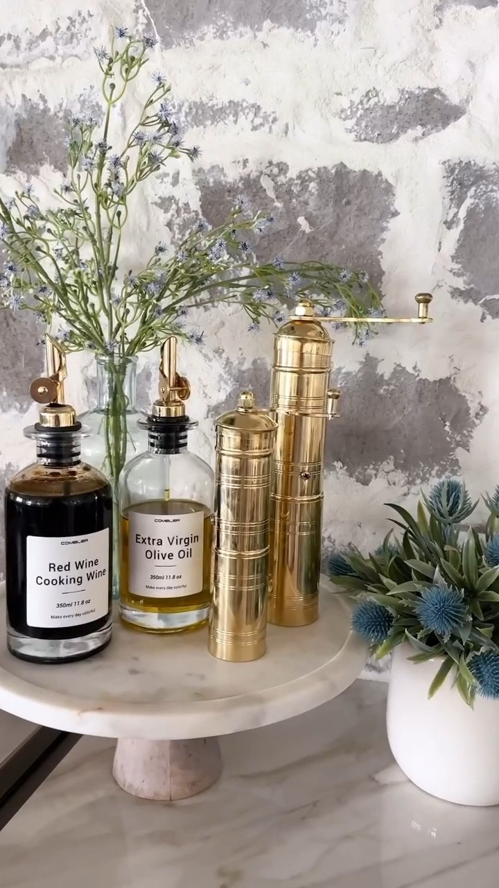 I finally found the more affordable brass salt and pepper grinder!  Amazon kitchen gadgets - kitchen must have 
#founditonamazon

#LTKFindsUnder100 #LTKGiftGuide #LTKHome