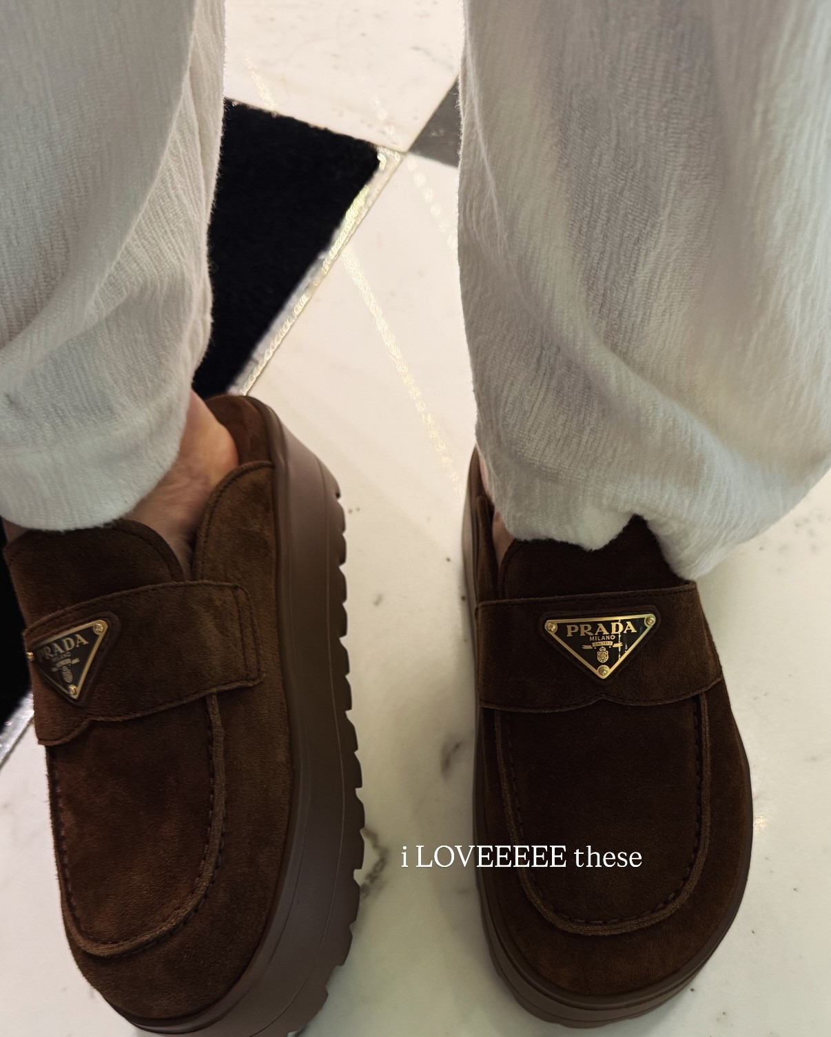 I loooove these suede loafers! the tan is so cute but too similar to my other pair so i feel like brownnnn is the way to go 🤎

#LTKShoeCrush #LTKStyleTip