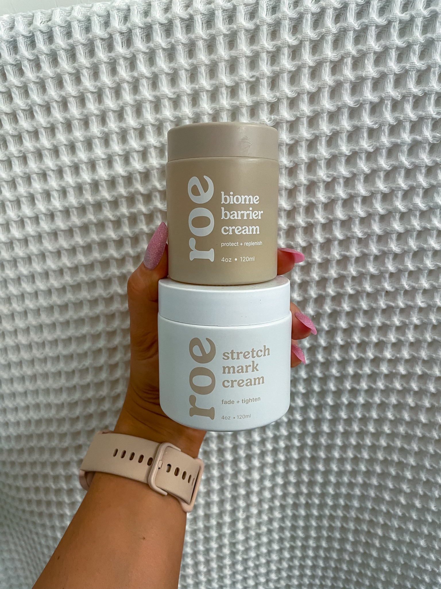 The best mama + me moisturizer set! The winter months can leave our skin drier than normal & for my sensitive skinned little one, this is a lifesaver 🤍

#Moisturizer #Beauty #Lotion #Roe #SkinCare #BiomeBarrier #MamaAndMe 

#LTKfamily #LTKbaby #LTKkids