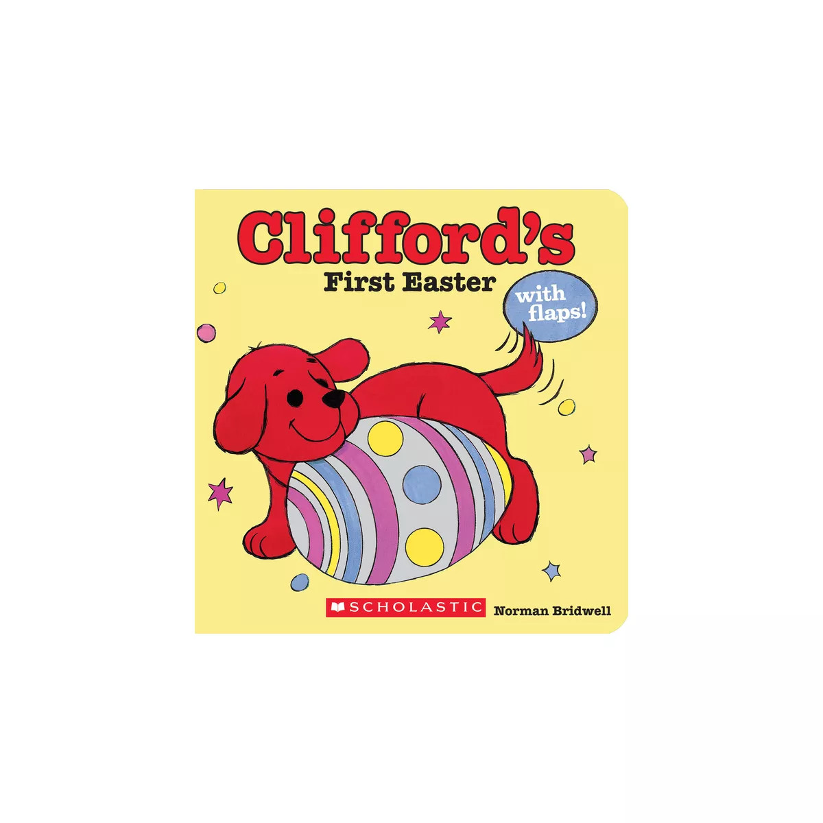 Clifford's First Easter ( Clifford Board Books) by Norman Bridwell | Target